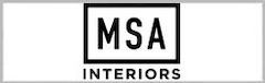 MSA Interiors Logo
