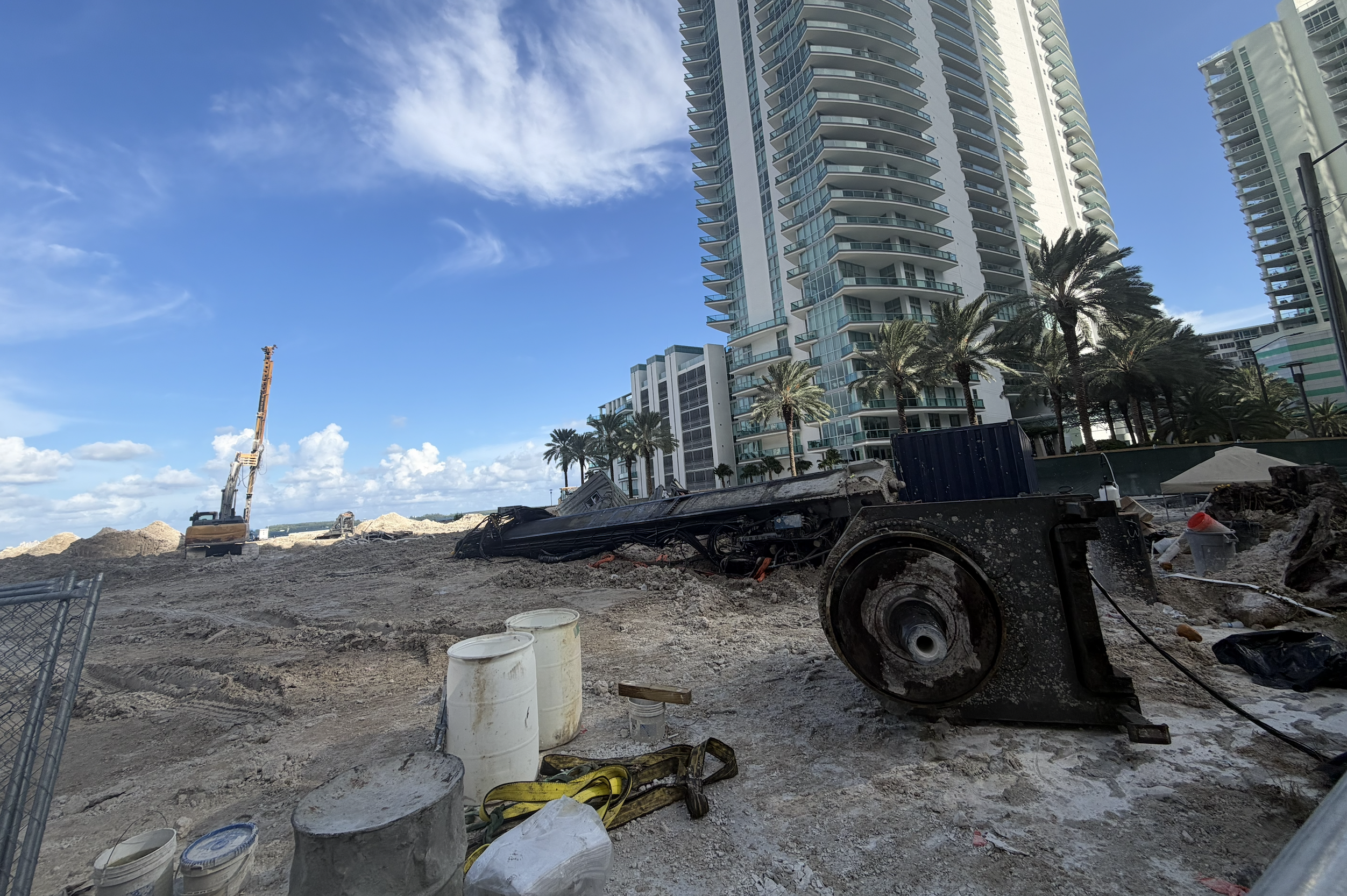 Citadel Headquarters Project Under Stop-Work Order Following Rig Collapse