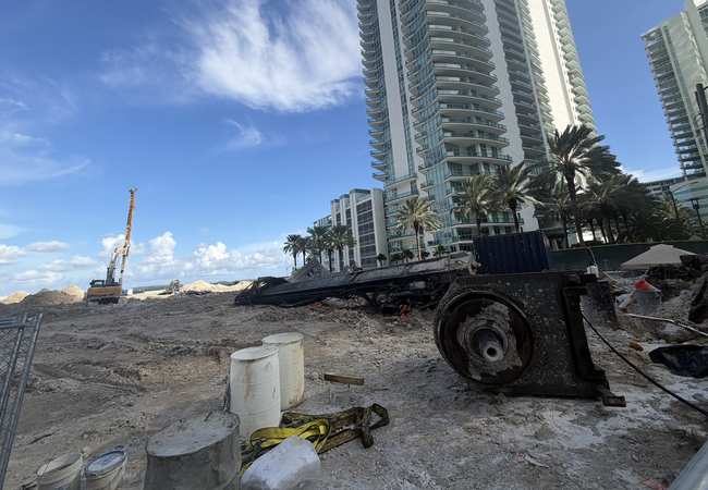 Citadel Headquarters Project Under Stop-Work Order Following Rig Collapse