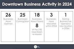 Downtown Business Activity (2024)