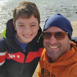 Cristian and Max Hinojosa