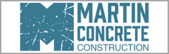 Martin Concrete Construction Logo