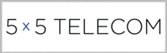 5x5 Telecom Logo
