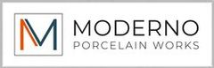 Moderno Porcelain Works LLC Logo