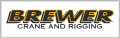 Brewer Crane and Rigging Logo