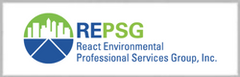 React Enviornmental Professional Services Group Logo