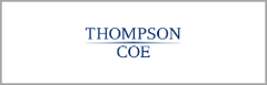 Thompson , Coe Logo