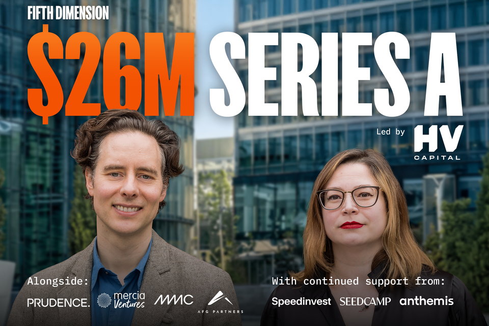Fifth Dimension Raises $26M Series A to Power Intelligent Decisions Across Real Assets