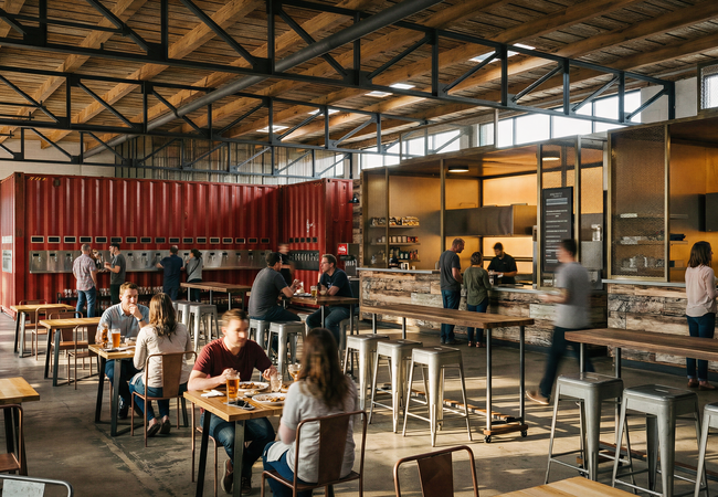 Food Hall Planned Near Broncos' Burnham Yard Stadium Site