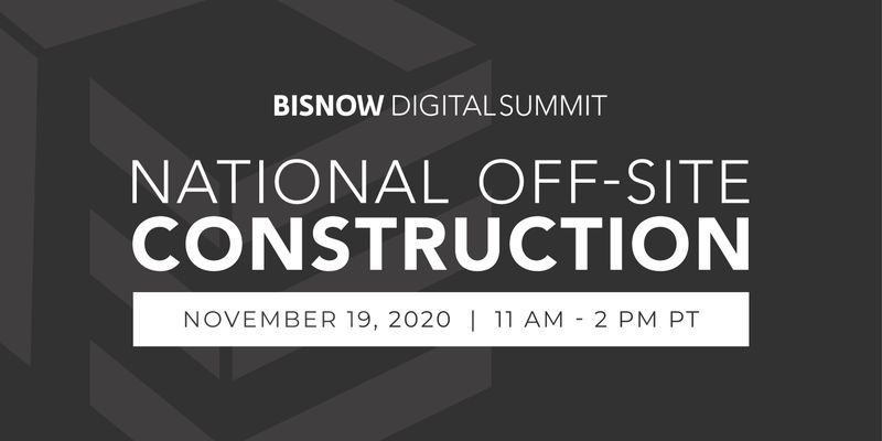 National Off-Site Construction Digital Summit