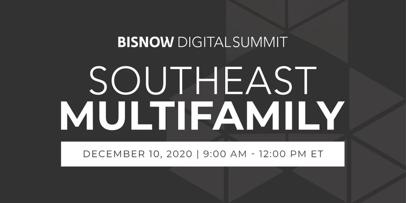 Southeast Multifamily Digital Summit