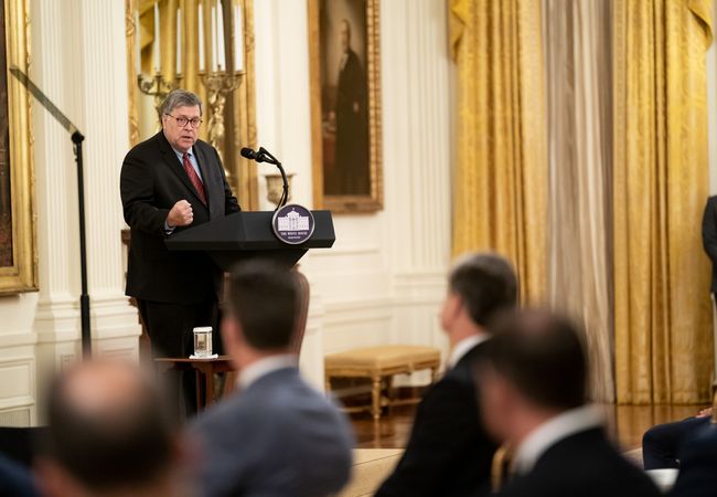Bill Barr's Law Firm Expands Footprint In Move To Pennsylvania Avenue