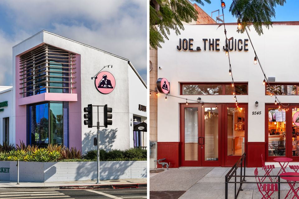 JRM Construction West Delivers Multiple Joe & The Juice Locations Across Southern California