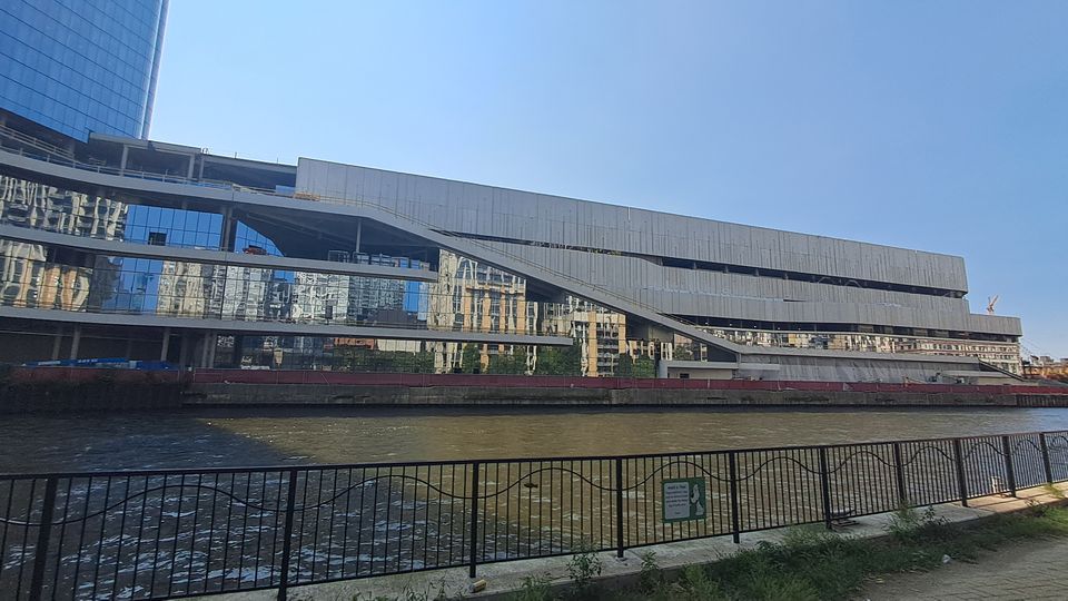 Exterior of Bally's Chicago circa 2026.