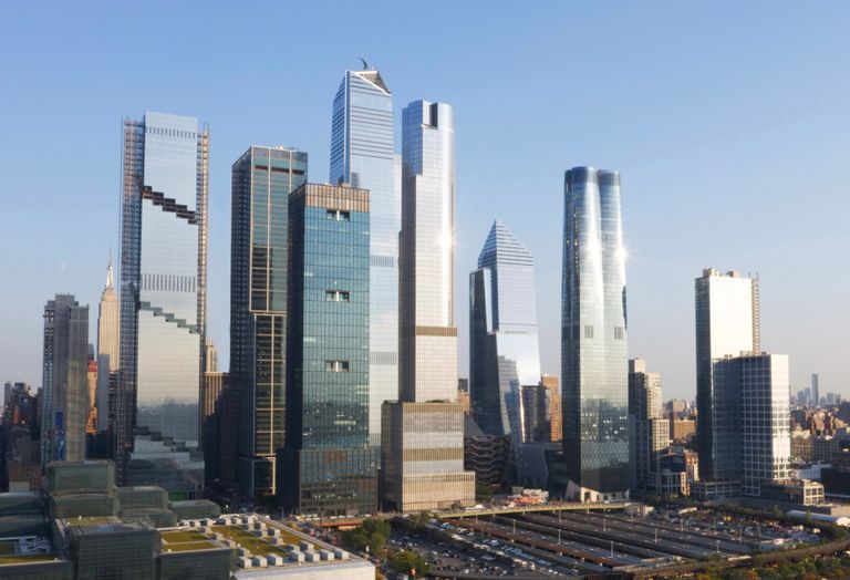 Oxford Properties' Hudson Yards