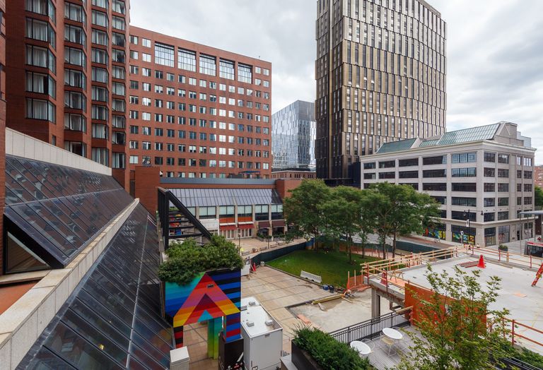 Kendall Square in Cambridge