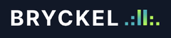 The image shows the word "BRYCKEL" in white text on a dark background with a series of colored bars beside it.
