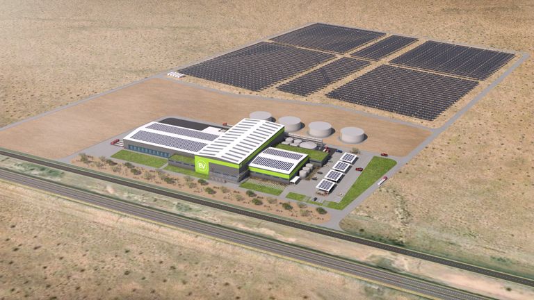 EVelution is hoping to draw up to $50M of opportunity zone for a cobalt processing plant in Yuma County, Arizona.
