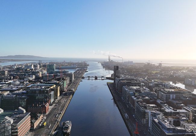 Office vacancy Dublin