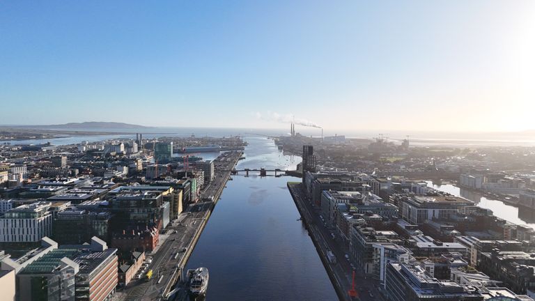 Office vacancy Dublin