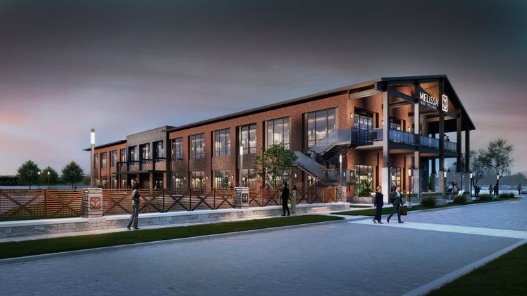 Melissa Park Village.