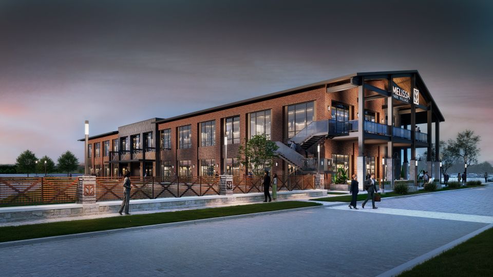 Melissa Park Village.