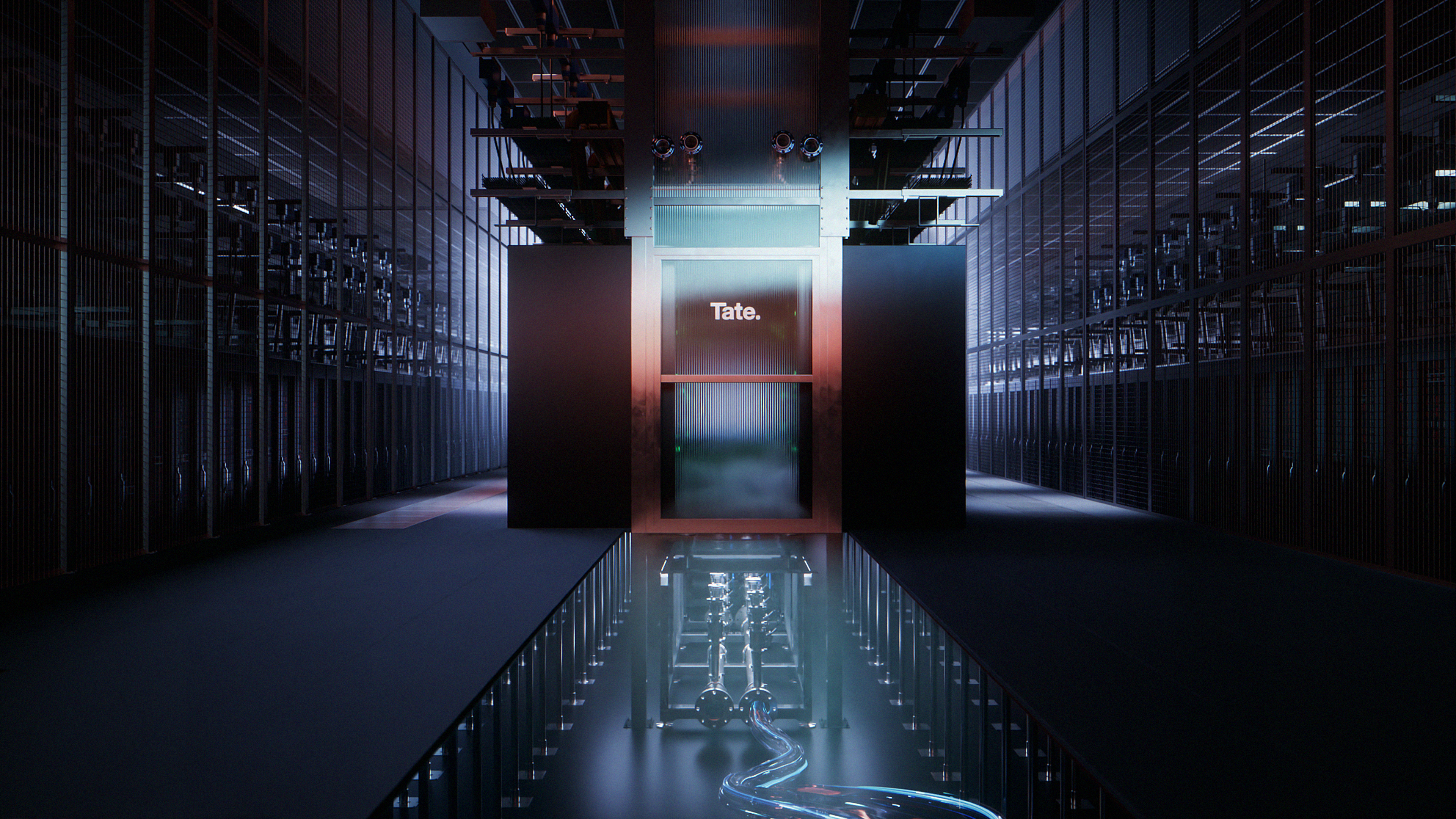 A data center full of shadows