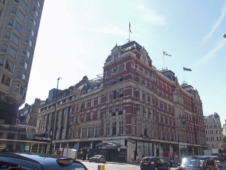 Knightsbridge Harvey Nichols