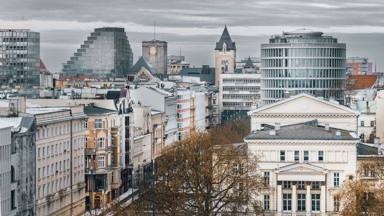 European city