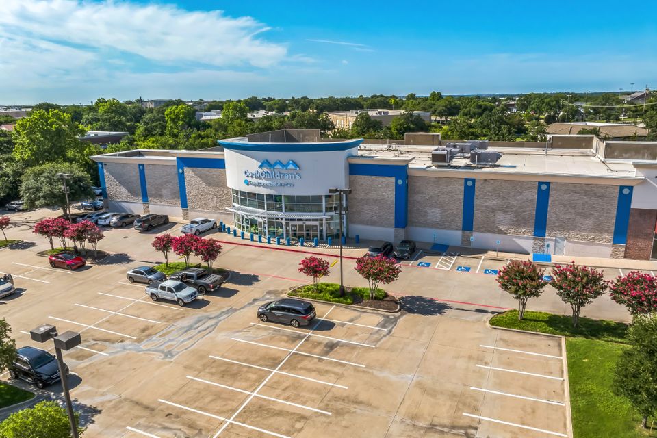 Cornerstone Plaza.