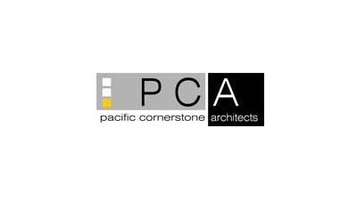 Pacific Cornerstone Architects Logo