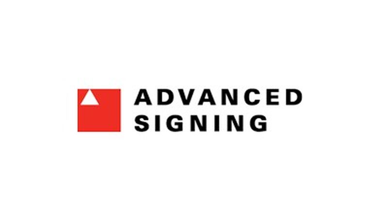 Advanced Signing, LLC Logo
