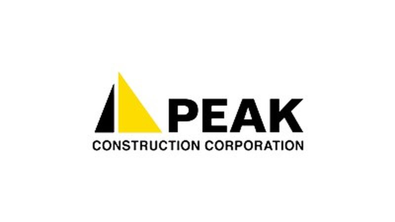 Peak Construction Logo