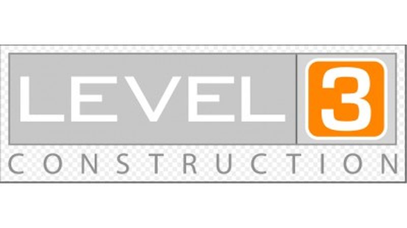 Level 3 Construction, Inc. Logo