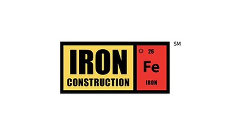 Iron Construction Logo