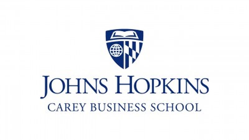 Johns Hopkins University Carey Business School Logo