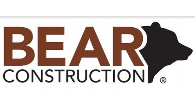 Bear Construction Logo