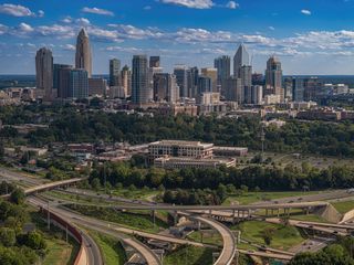 Charlotte's modern skyline