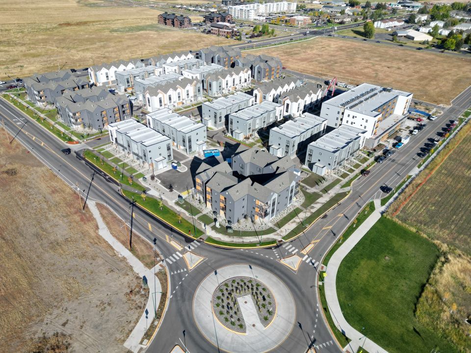 Wentworth Property Company and Clarion Partners Announce Completion of Final Phase of The Highmark in Bozeman, Montana