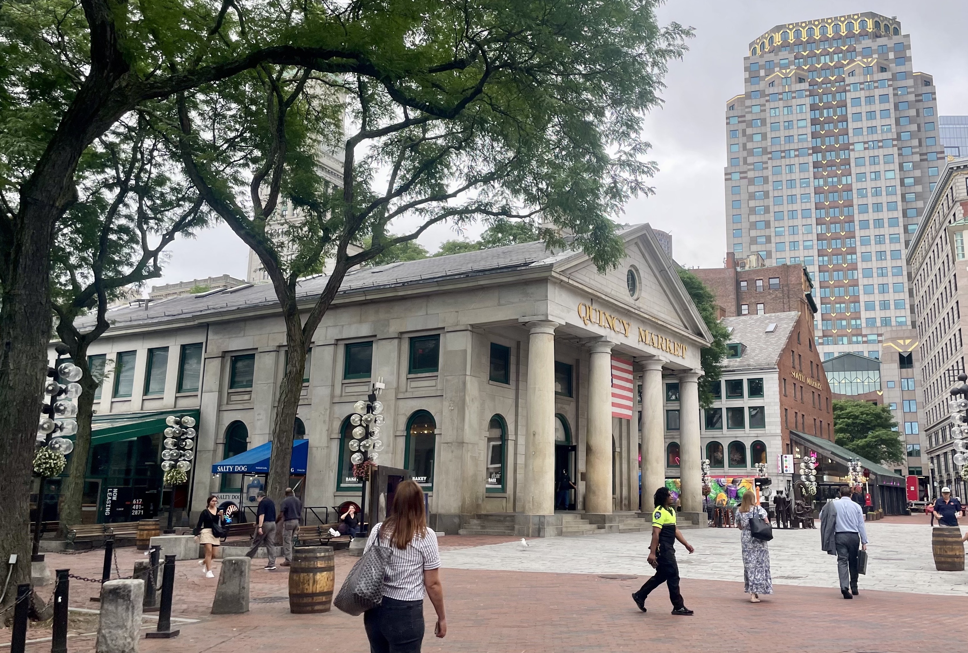 Quincy Market in Boston