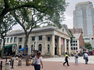Quincy Market in Boston