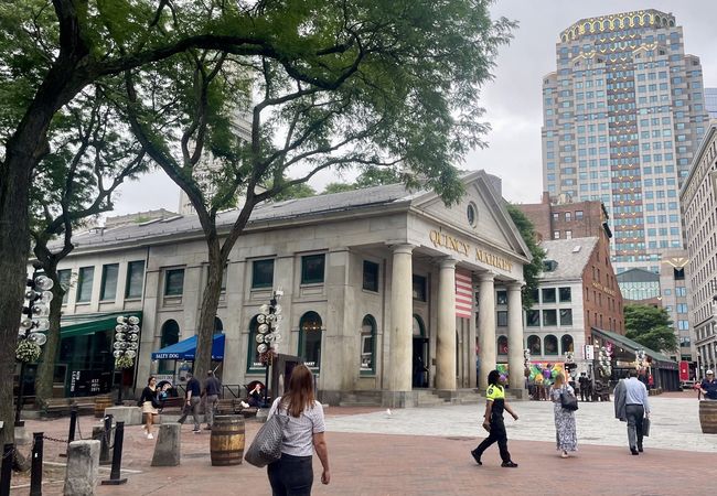 Quincy Market in Boston