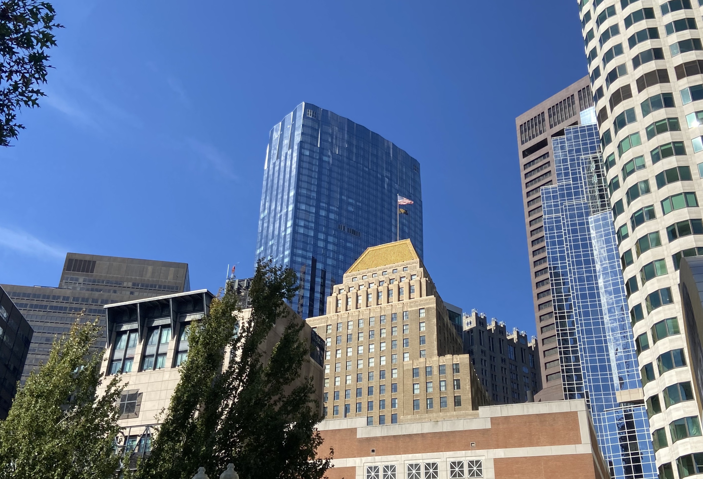 Millennium Partners' Winthrop Center in downtown Boston