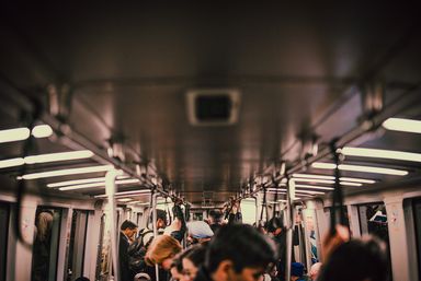 Transit During The Era of Social Distancing