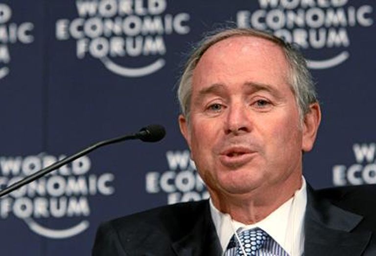 Blackstone's Chief Executive downloaded July 18, 2024 by reporter Sonya Swink from Wikimedia Commons.