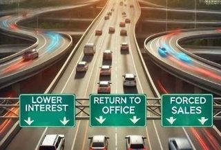 Bisnow Survey: The Road Ahead In 2025 Will Bring Rate Cuts, Higher RTO — And Cost Challenges
