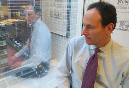 Savills Studley Vice Chairman Woody Heller, photographed in 2013