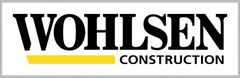 Wohlsen Construction Company Logo