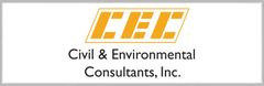 Civil and Environmental Consultants Logo