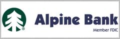 Alpine Bank Logo